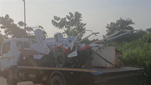 2.6K views · 26 reactions | This Farm Machines were transported down...