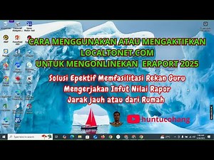 Cara Menggunakan Aplikasi Localtonet.com melalui google Chrome yang sebelumnya pernah menggunakannya