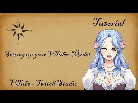 Twitch Studio and VTube Studio - How to setup your VTuber model