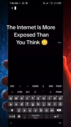 The Internet Is More Exposed Than You Think 😳 🌐 Cybersecurity Awareness Lab In this short educational video, we explore how large-scale network scanning concepts help security researchers understand internet exposure and identify potential security risks. 🔥 Topics Covered: ✅ Network visibility awareness ✅ Internet-facing services ✅ Security assessment concepts ✅ Linux networking fundamentals ✅ Cybersecurity learning labs Understanding how exposed services are discovered helps organizations im