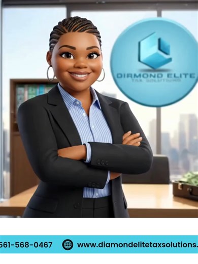 Are you getting ALL your tax deductions and credits? Many taxpayers leave money on the table every year don’t let that be you! At Diamond Elite Tax Solutions, we make sure every deduction and credit you qualify for is properly claimed so you can receive the maximum refund you deserve. We Accect new clients VIRTUAL / IN-PERSON in all 50 states 📞 Contact Diamond Elite Tax Solutions today and file with confidence. #tax #taxseason #florida #taxpreparation #usa