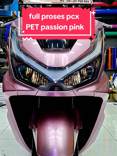 pembungkus full permen pink💥💥🤩🤩 #pcx #bismillahfyp #tutorial #beranda #fyp