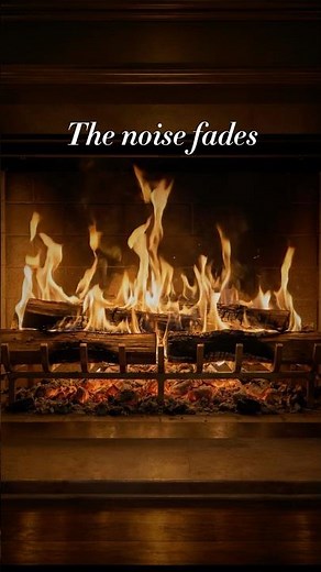 Wide Crackling Fireplace Sounds 10 Hours 🔥 Warm Fire Ambience – Gentle Warmth Just for You