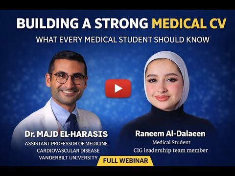 How to Build a Strong Medical CV | What Every Medical Student Should Know