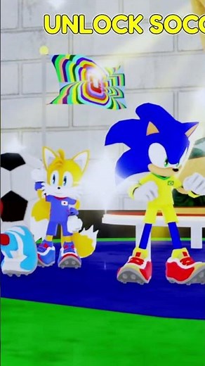Team Sonic Vs. Shadow? (Sonic Speed Simulator)