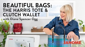 Beautiful Bags: The Harris Tote & Clutch Wallet