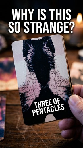 Why Is This Tarot Deck So Strange? 🃏 #tarotcards #spirituality #mystery