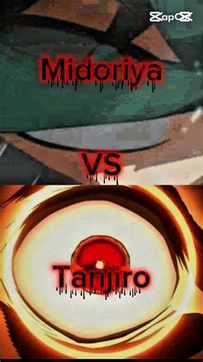 Tanjiro vs Deku #debate #anime #tanjiro #deku