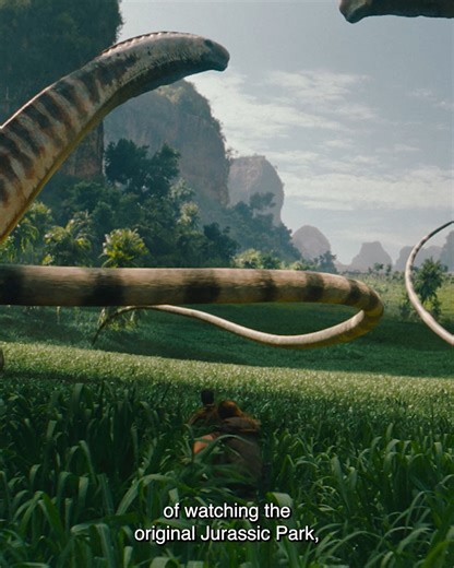 See how Gareth Edwards brought Jurassic World Rebirth to life by shooting on film. | Jurassic World