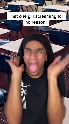 Girl Screaming in Class: Relatable Moments