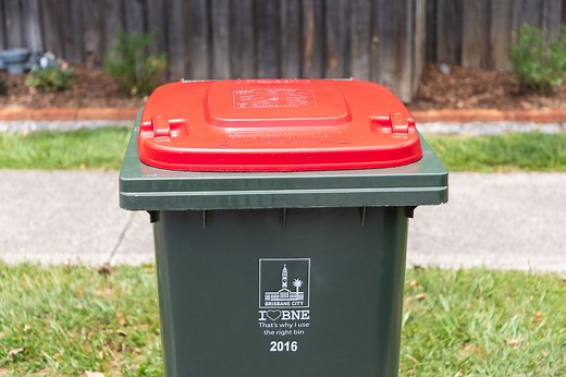 Order a new or larger bin