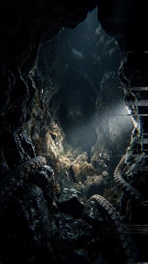 Something Followed This Octopus… It Escaped ☠️