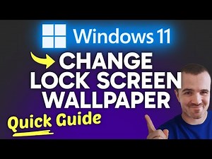 How to Change Windows 11 Lock Screen Wallpaper (Step by Step)