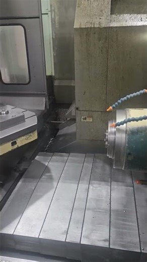 2003 Kuraki KBT-13EA CNC Table Type Horizontal Boring Mill