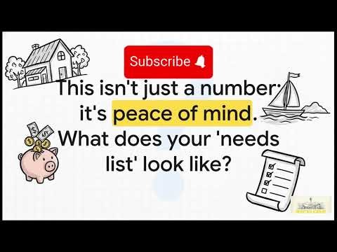 LLQP Canada - Life Insurance 25 - How Much Life Insurance Is Enough