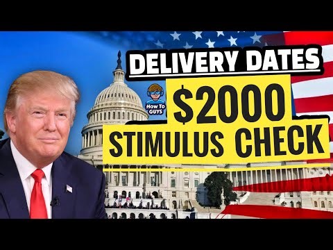 📈$2000 IRS Stimulus Check💰Sending Out Automatic IF?🎉Social Security SSI,SSDI,VA Seniors Included?✅