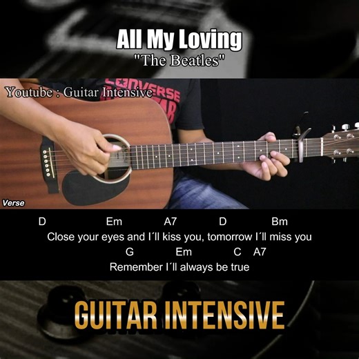 5.9K views · 252 reactions | All My Loving - The Beatles - Easy...