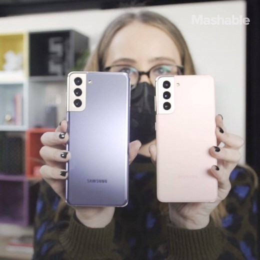 3.4K views · 45 reactions | First look: Previewing Samsung’s Galaxy S21, S21+, and S21 Ultra. | Mashable | Facebook