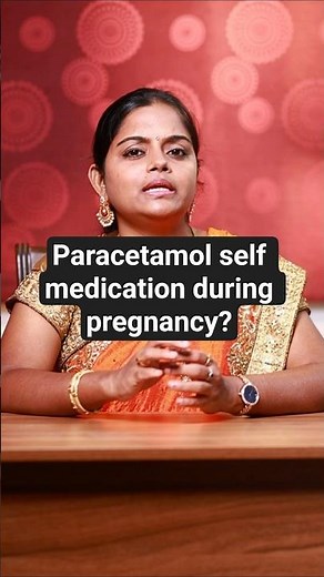 Can you take paracetamol as self medication in pregnancy? #pregnancytips #normaldelivery