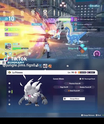 Disfruta Pokémon Legends: Una Batalla Divertida