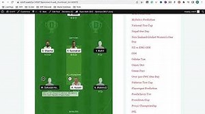 MCC vs PRT Dream11 Prediction MCC vs PRT Dream11 Team MCC vs PRT Dream11 Team Today Playing 11