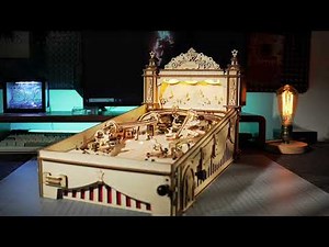 🎯 From Scratch to Score | ROKR 3D Pinball Machine ✨