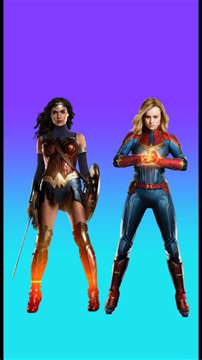 wonder woman vs avengers and justice league #wonderwoman #avengers #justiceleague