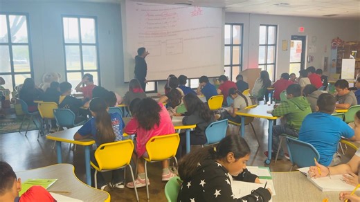 📚✨ Fourth Grade in Action at the Library! ✨📚 Today, our entire fourth grade class took learning to the library as teachers worked together through co-teaching to support student success and strengthen instruction. This collaborative effort focused on helping students reach their benchmark goals while engaging them in meaningful, targeted learning activities. Seeing our teachers plan, teach, and support students together is what true teamwork looks like. The energy, focus, and commitment in the