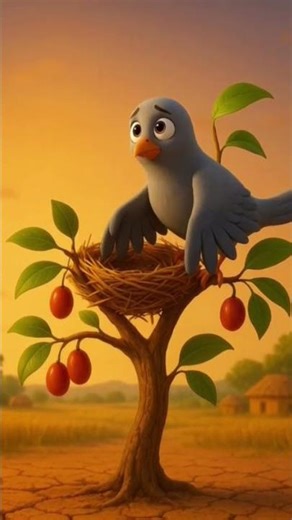 Pigeon Sad Story 😢😢 #shorts #cartoon