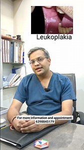 Leukoplakia treatment by Dr. Himanshu Upadhyay 🧑‍⚕️ #doctor #oralandmaxillofacialsurgery