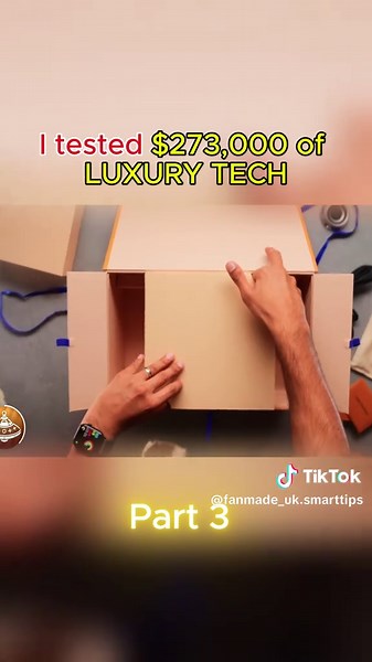 Luxury Tech Test: $273,000 Gadget Haul