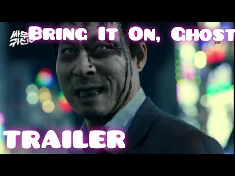 [ENG SUB] Bring It On, Ghost - OFFICIAL TRAILER | Main Cast: Taecyeon, Kim So Hyun, Kwon Yool