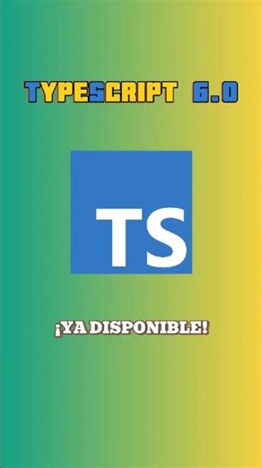 TypeScript 6.0: ¡Revolución total en el tipado! 🟦🚀#typescript #frontend #javascript #webdevelopment