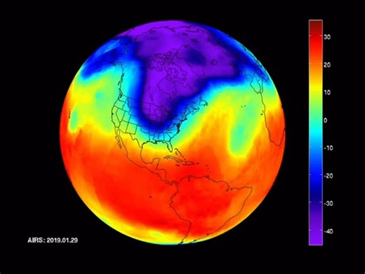 Cosmic-Watch on Instagram: "❄️ Why a weak Polar Vortex brings arctic cold south — brace for colder days ahead 🥶 You’ve probably heard the term “polar vortex” every time winter turns wild… but what is it really? The polar vortex is a huge, persistent pocket of cold air that sits high above the Arctic, spinning like a massive winter cyclone around the North Pole in the stratosphere. Most of the time, it stays strong and stable, keeping the coldest air locked far to the north. But when the polar v