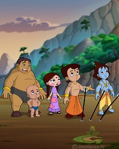 Chhota Bheem aur Krishna #ChhotaBheemVideos #ChhotaBheem #FunVideos #Kids #cartoons | Chhota Bheem