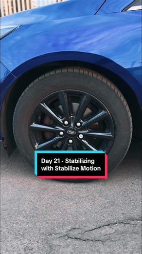 Estabilización de video con Stabilize Motion en After Effects