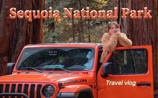 美国旅行vlog｜救命！我掉进巨人国的世界里了