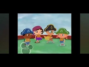 Little einsteins pirates treasure