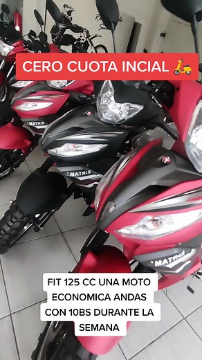 Motos Matrix on TikTok