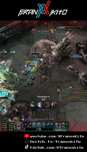 Brand QUADRAKILL - ARAM Mayhem - League of Legends #72 #Brand #pentakill #leagueoflegends #gaming #