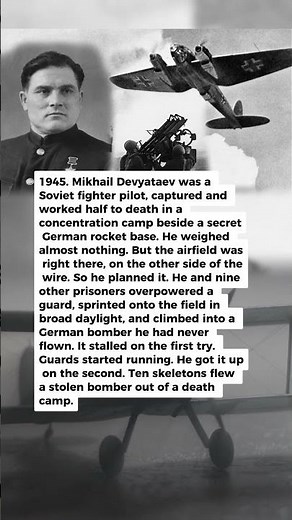 1 Pilot Escaped, Stole a Bomber, and Flew 9 Men to Freedom | Military History Talks