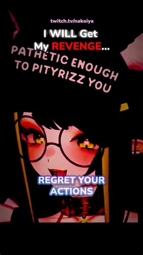 I WILL Get My Revenge... 😡