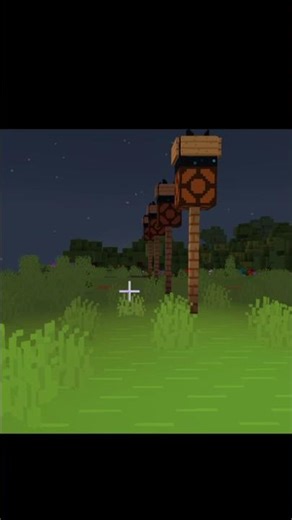Minecraft lamp post 🚦#shorts #minecraft