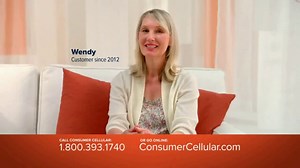 Consumer Cellular TV Spot, 'Real People: Holiday: $20 Credit: Plans $15 a Month'