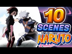 The 10 Best Scenes from All of Naruto!