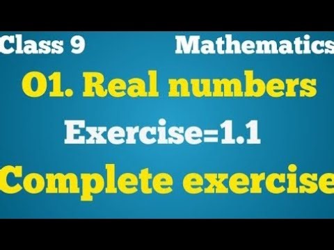 Exercise 1.1 9th class pseb maths