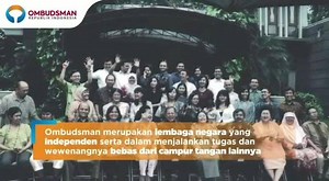 Taukah kamu Ombudsman RI berdiri pada saat era pemerintahannya K.H. Abdurrahman Wahid? Ombudsman adalah lembaga negara yang mempunyai kewenangan mengawasi penyelenggaraan pelayanan publik baik yang diselenggarakan oleh penyelenggara negara dan pemerintahan termasuk yang diselenggarakan oleh BUMN,BUMD atau Badan Hukum Milik Negara serta badan swasta atau perseorangan yang diberikan tugas menyelenggarakan pelayanan publik Untuk lebih jelasnya, simak yuk video sejarah berdirinya Ombudsman RI... | O