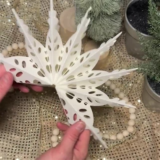 3D Snowflake SVG Template – Layered Winter Snowflake Cut File for Cricut (digital Download) - Etsy