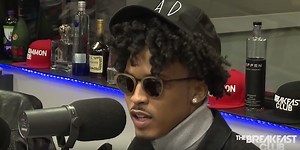 August Alsina Visits ‘The Breakfast Club’ / Defends Def Jam Diss