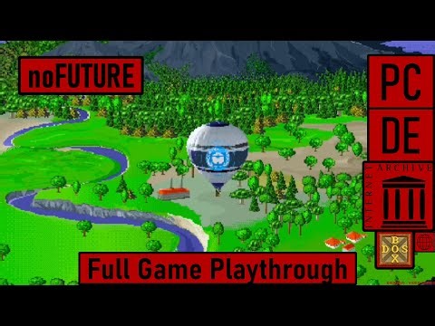 noFUTURE [PC|Internet Archive|Browser|DOSBox|DE] - Full Game Playthrough